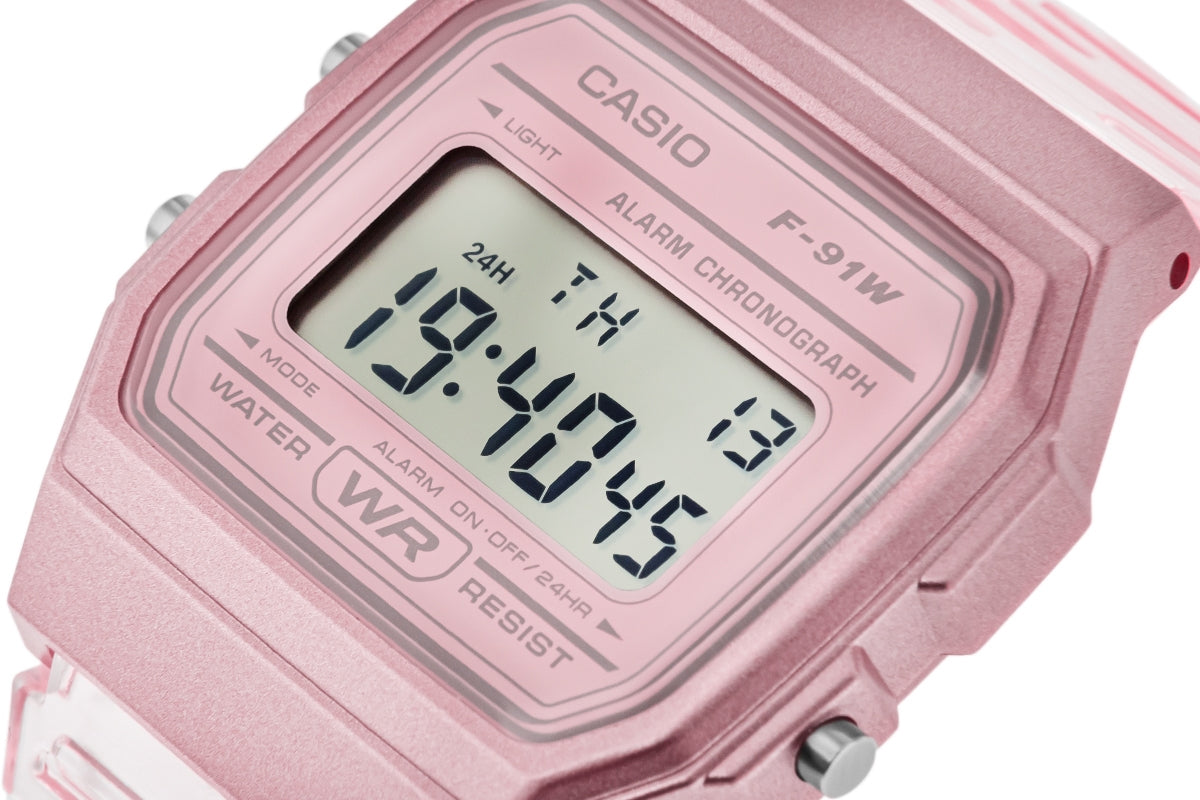 Zegarek Damski CASIO F-91WS-4EF