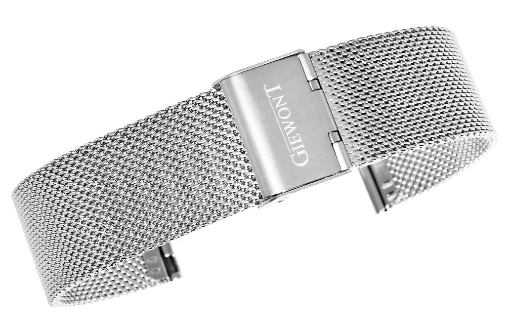 Bransoleta do Smartwatcha GIEWONT Supernova GW330 GWB330-2 - Silver