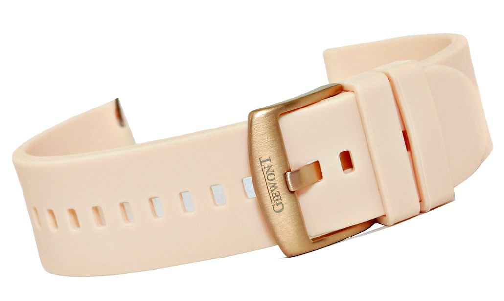 Pasek do Smartwatch GIEWONT Supernova GW330 GWP330-1 - Powder Pink
