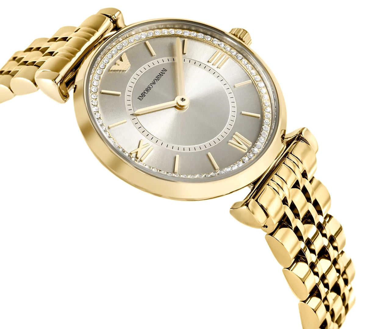 Zegarek Damski EMPORIO ARMANI AR11766 Gianni T-Bar + BOX