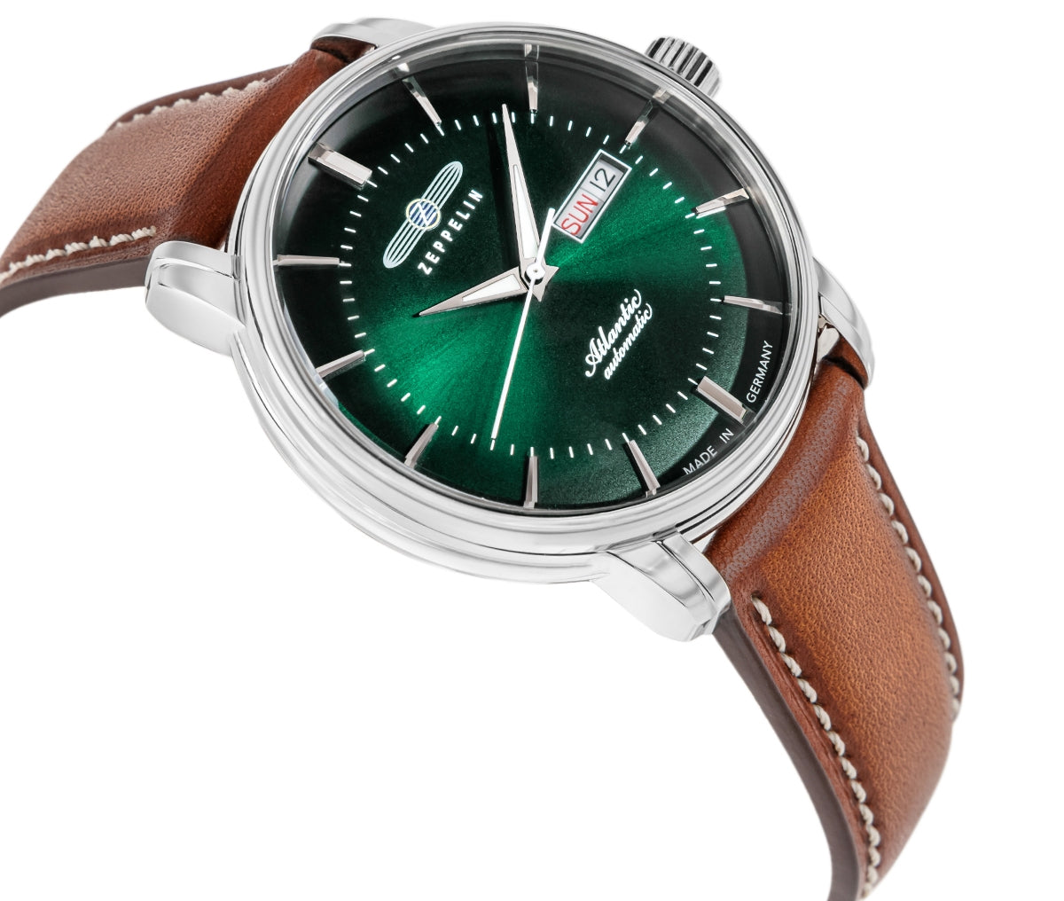 Zegarek Męski ZEPPELIN Atlantic Automatic 8466-4 + BOX