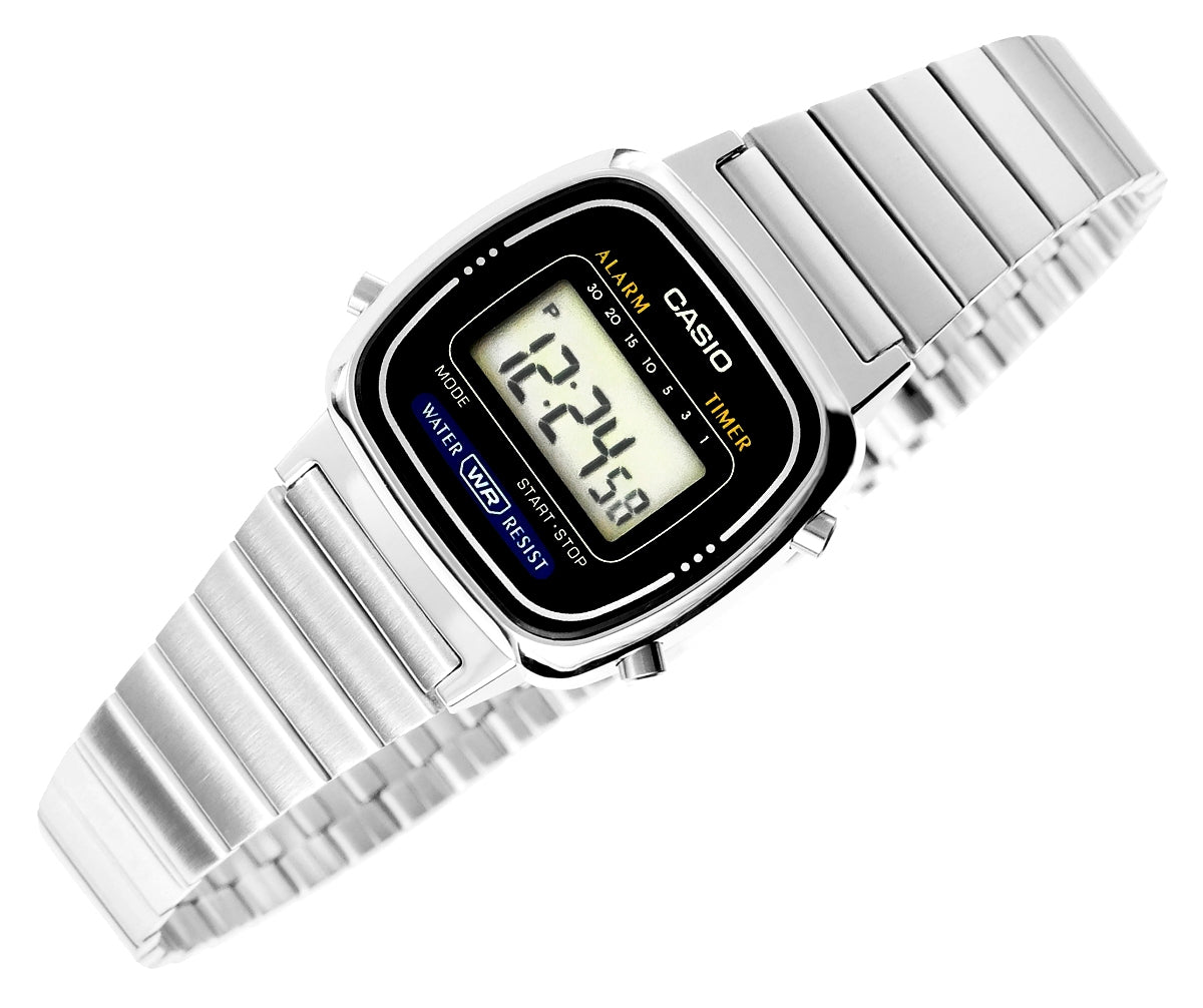 Zegarek Damski CASIO LA670WA-1DF + BOX