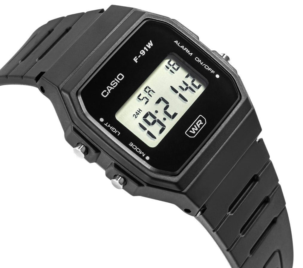 Zegarek CASIO Unisex F-91WB-1AVEF + BOX