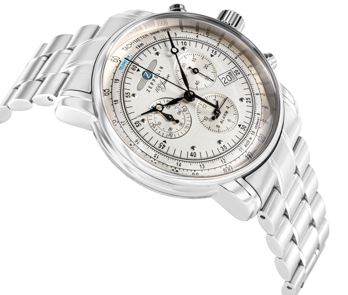 Zegarek Męski ZEPPELIN 100 Jahre Chronograph 7680MB-1 + BOX