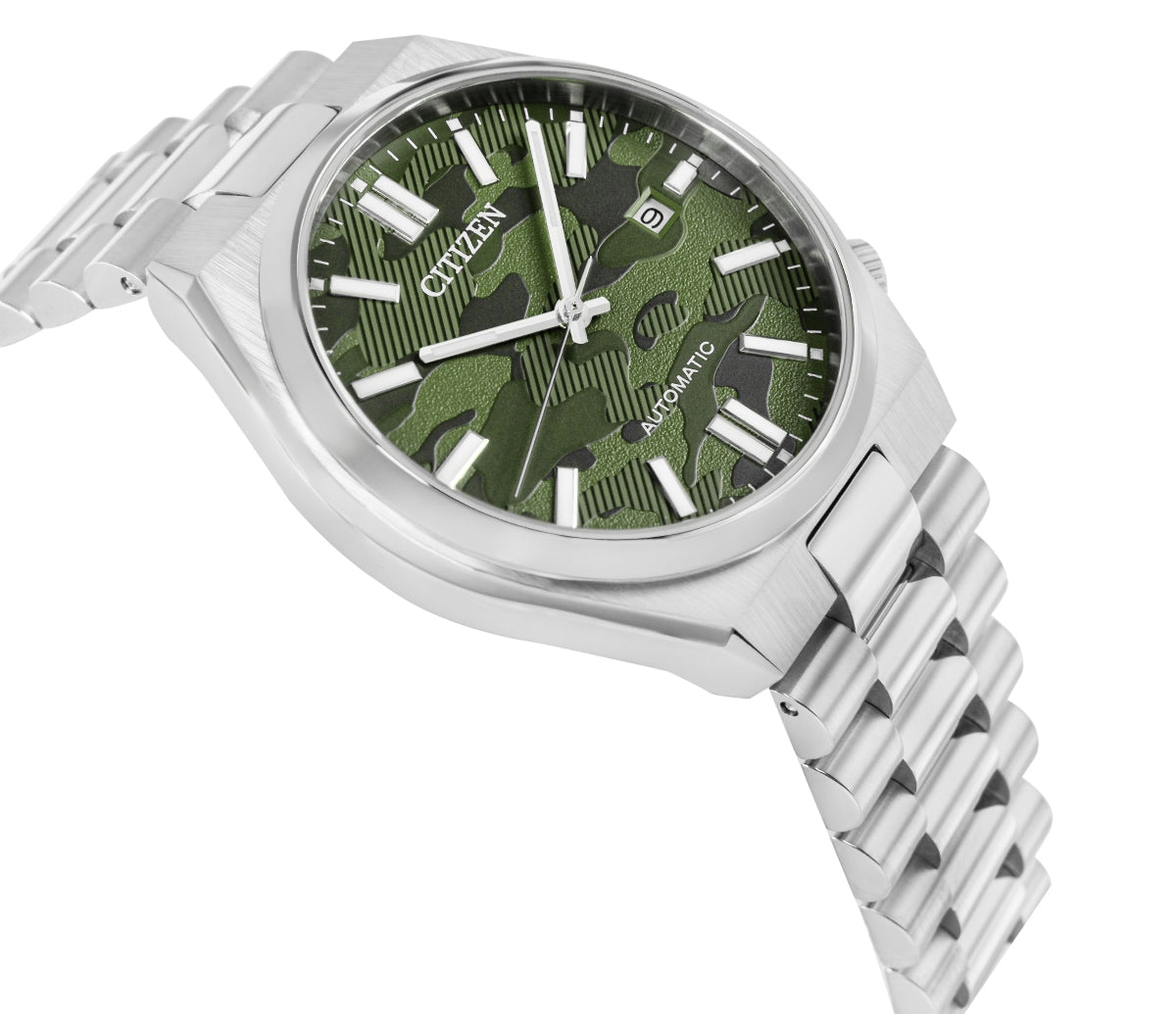 Zegarek Męski CITIZEN Tsuyosa Sapphire Mechanical NJ0159-86X + BOX