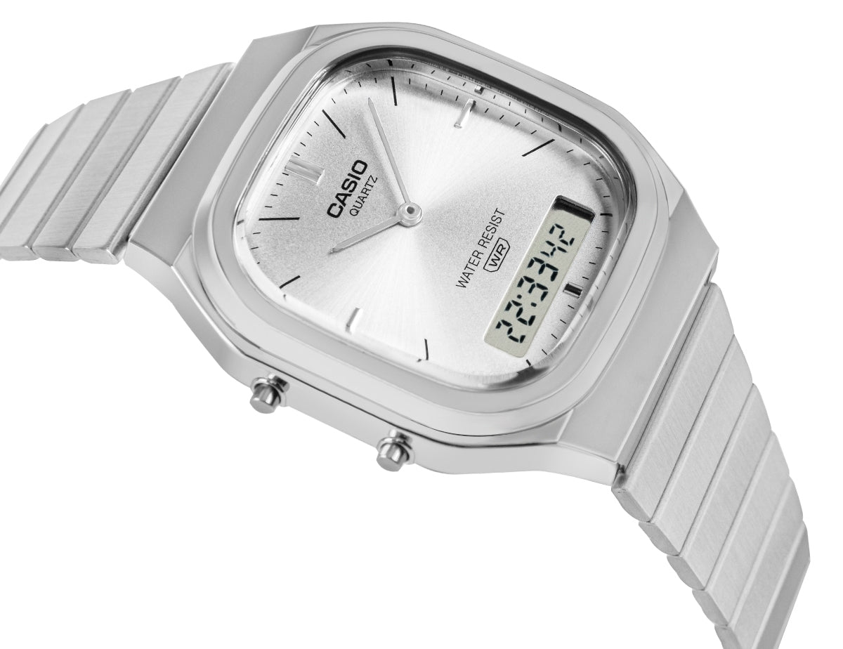 Zegarek Męski CASIO VINTAGE AQ-240E-7AEF + BOX