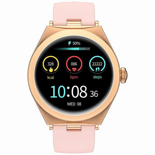 Smartwatch Gravity Różowe Złoto Różowy GT25-2