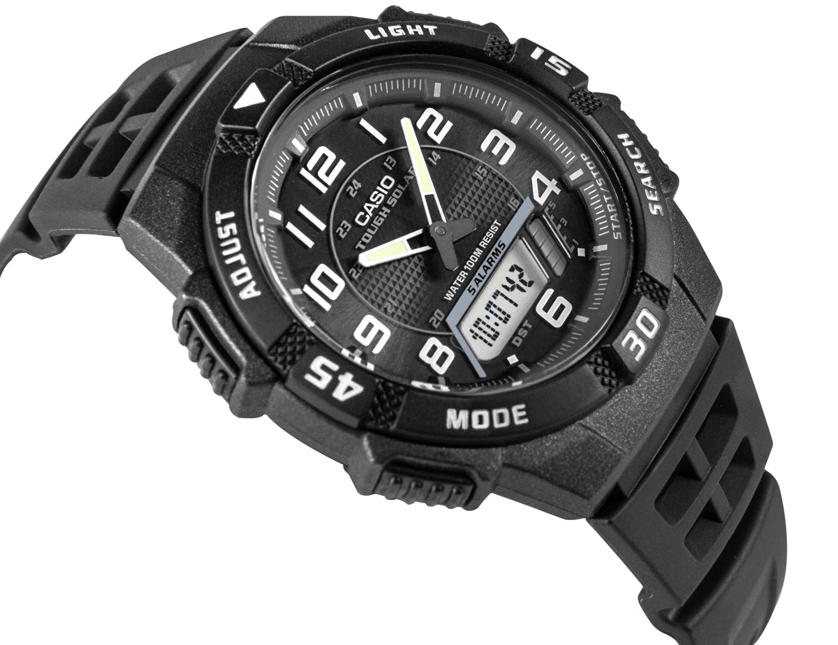 Zegarek CASIO AQ-S800W-1BVEF SOLAR + BOX