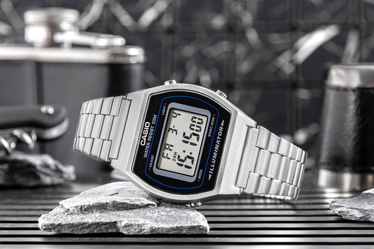 Zegarek CASIO B640WD-1AVEF Unisex + BOX