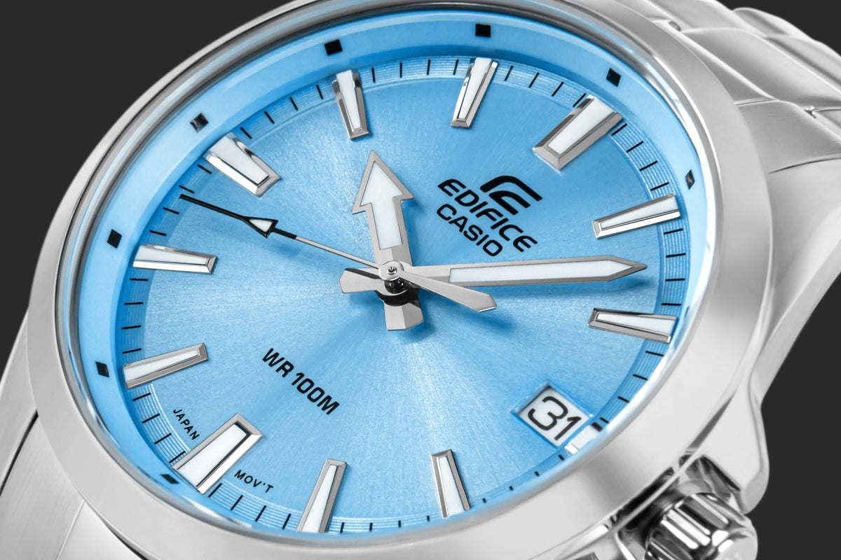 Zegarek Męski CASIO EDIFICE EFV-100D 2BVUEF 10 BAR