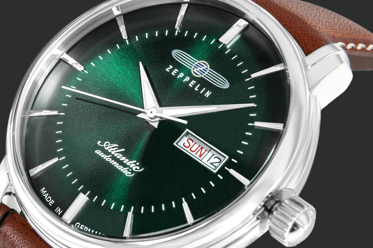 Zegarek Męski ZEPPELIN Atlantic Automatic 8466-4 + BOX