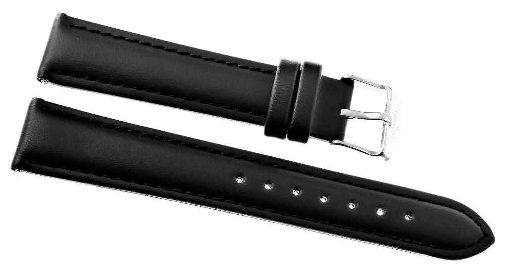 Pasek Damski do Smartwatch GIEWONT GW300 GWP18B -  Leather Black