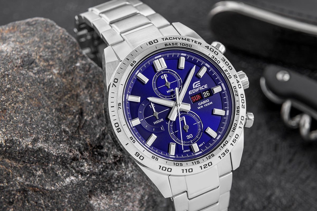 Zegarek Męski CASIO EDIFICE EFR-574D-2AVUEF + BOX