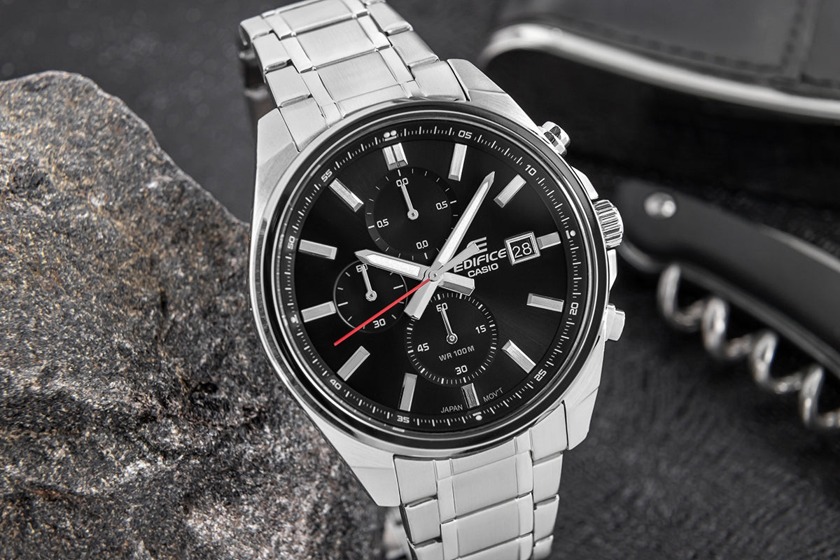 Zegarek Męski CASIO EDIFICE EFV-610D-1AVUEF + BOX