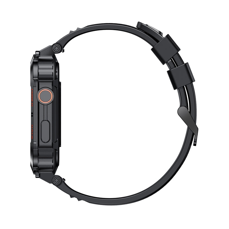 Smartwatch VELTORI VT200-1 Czarny Pasek Silikonowy