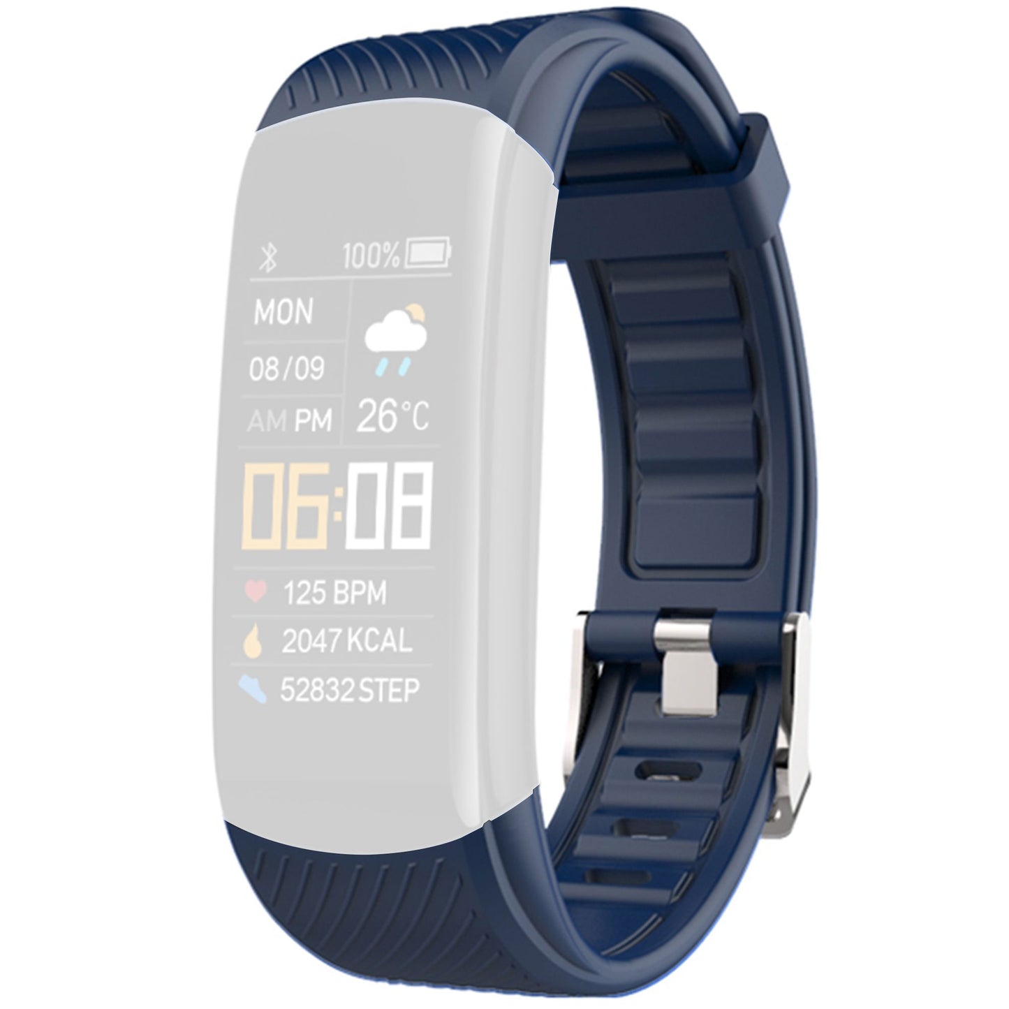 Pasek GIEWONT Fit&GO do GW200 GWP200-6 - Smart Navy