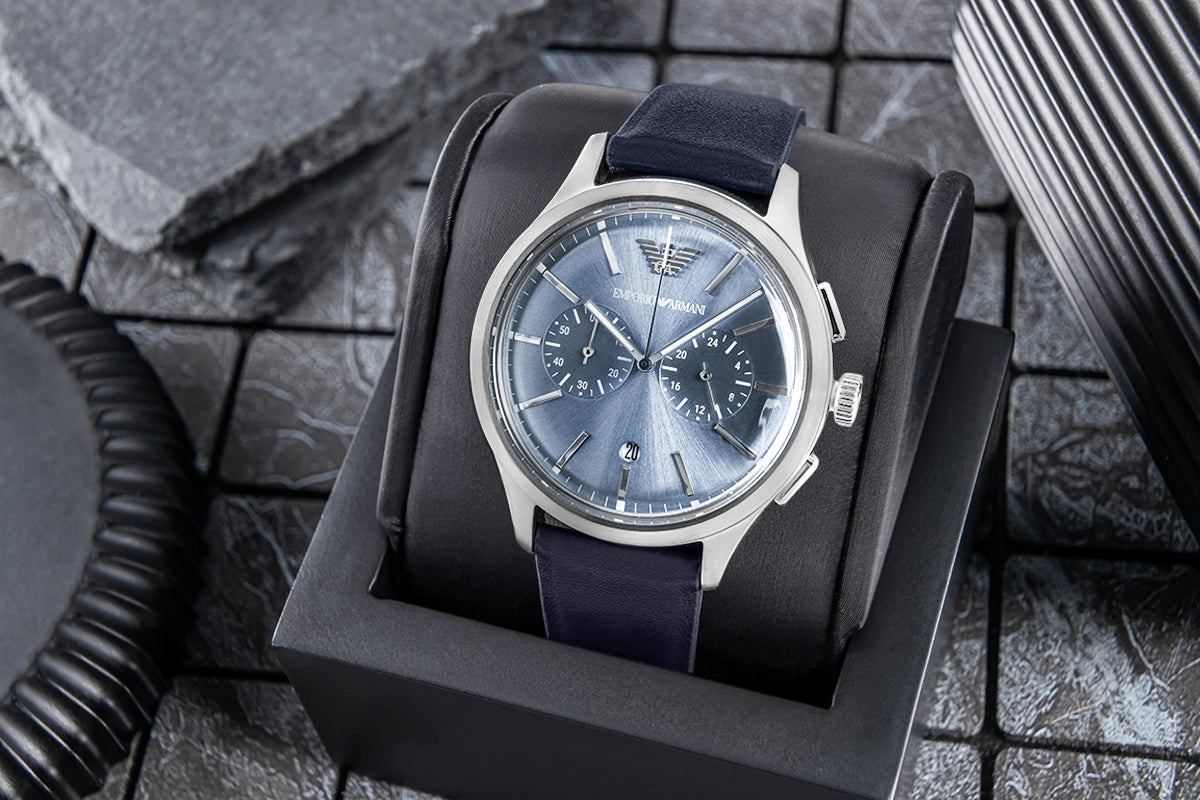 Zegarek Męski EMPORIO ARMANI Dario AR11747 + BOX