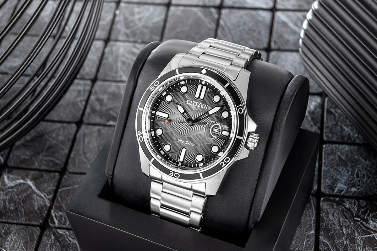 Zegarek Męski CITIZEN Marine Sporty Eco-Drive AW1816-89E + BOX