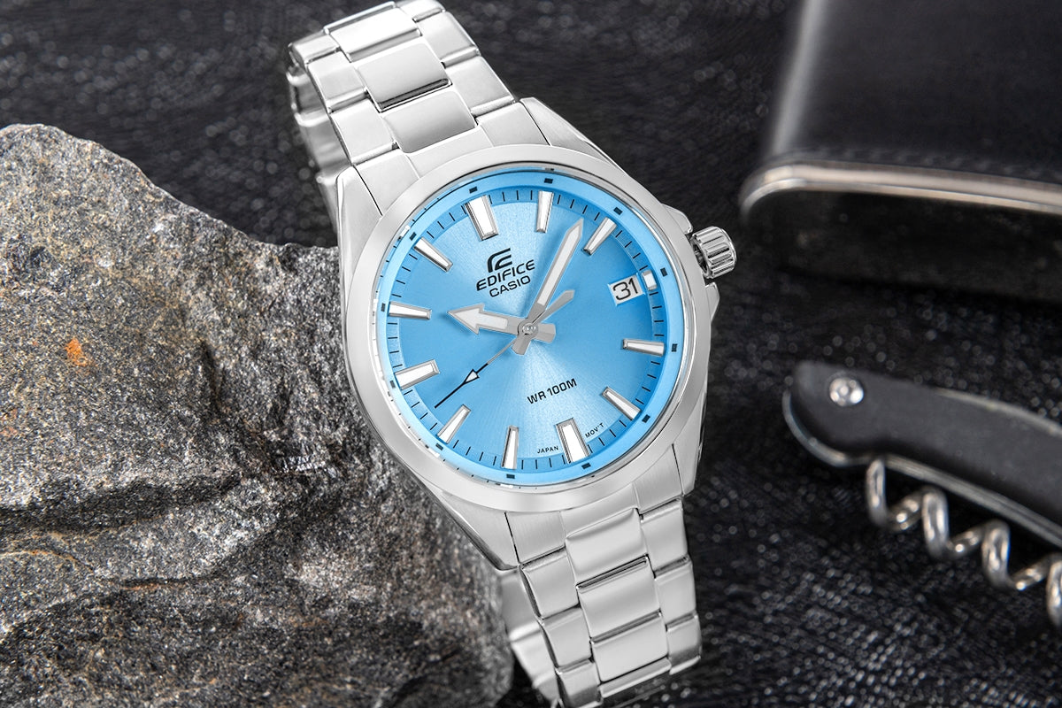 Zegarek Męski CASIO EDIFICE EFV-100D 2BVUEF 10 BAR