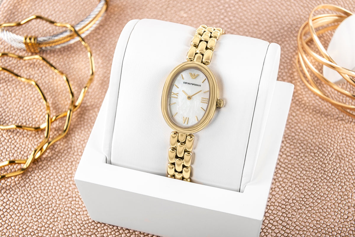 Zegarek Damski EMPORIO ARMANI AR11777 Sinfonia + BOX
