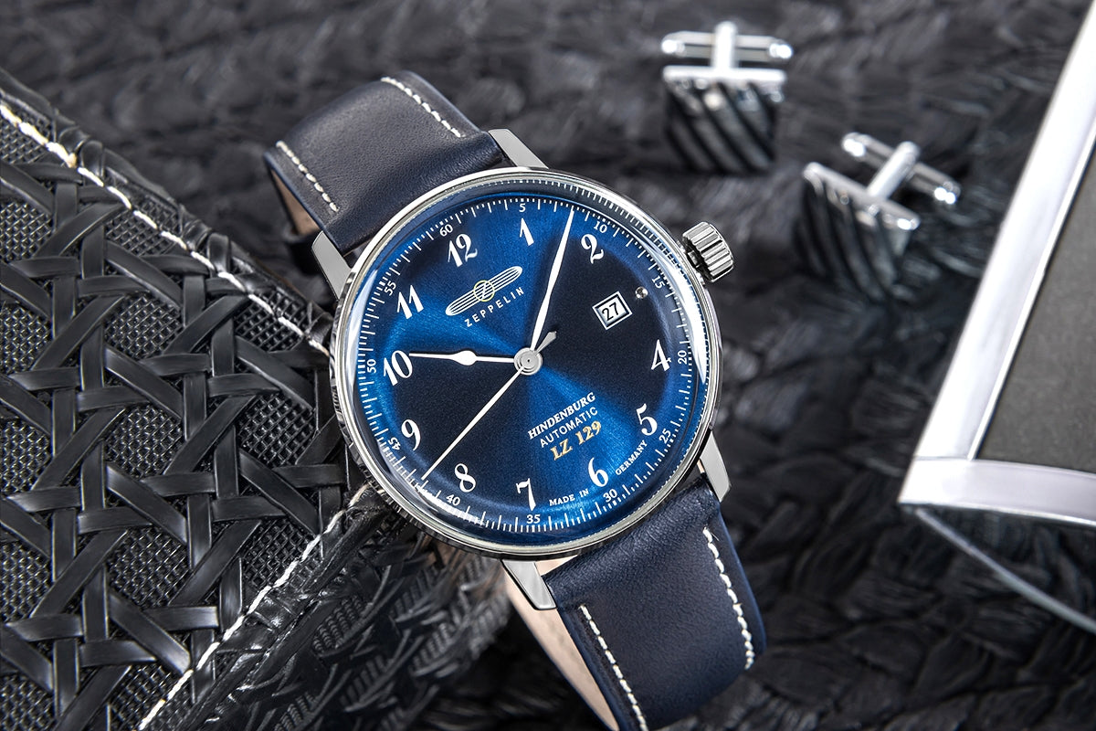 Zegarek Męski ZEPPELIN LZ129 Hindenburg Automatic 8056-3 + BOX