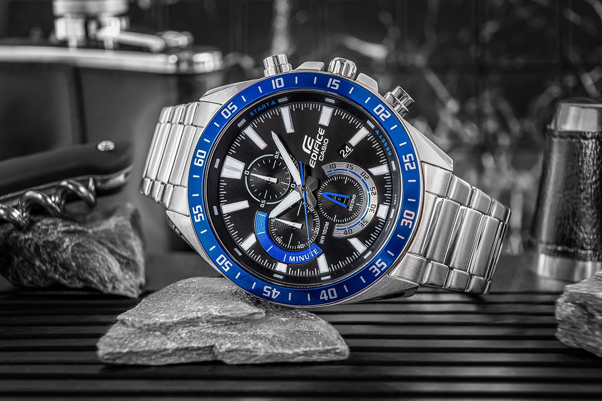 Zegarek Męski CASIO EDIFICE EFV-620D-1A2VUEF + BOX