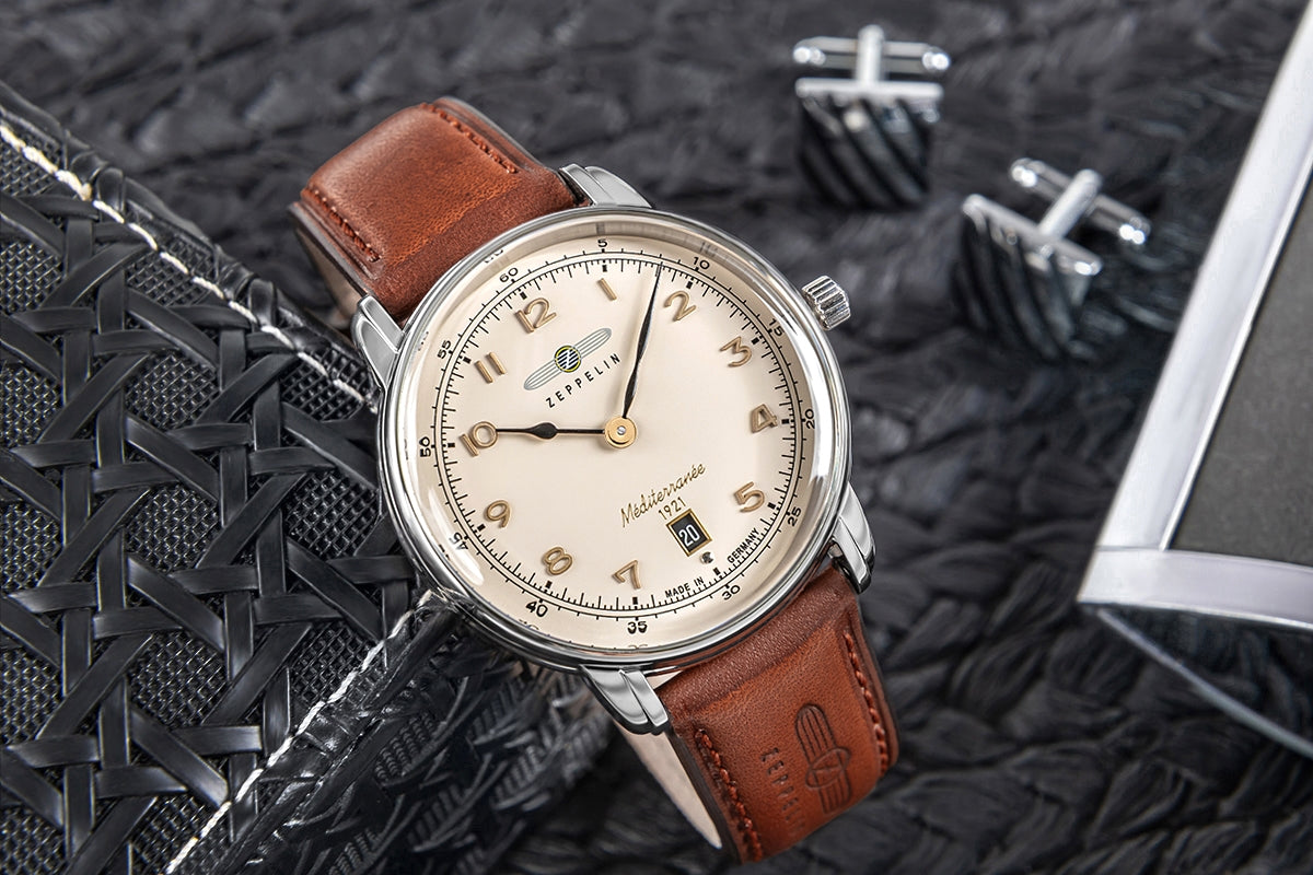 Zegarek Męski ZEPPELIN Mediterranee 9640-5 + BOX