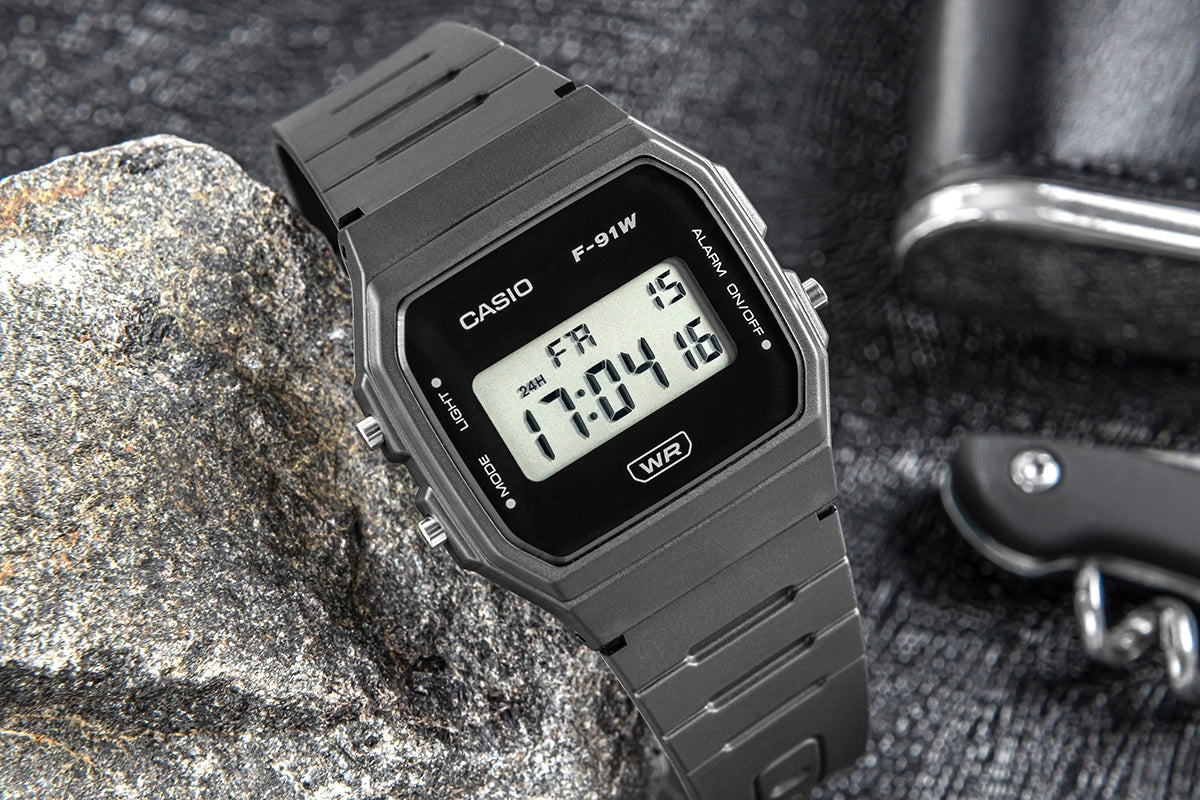 Zegarek CASIO Unisex F-91WB-1AVEF + BOX