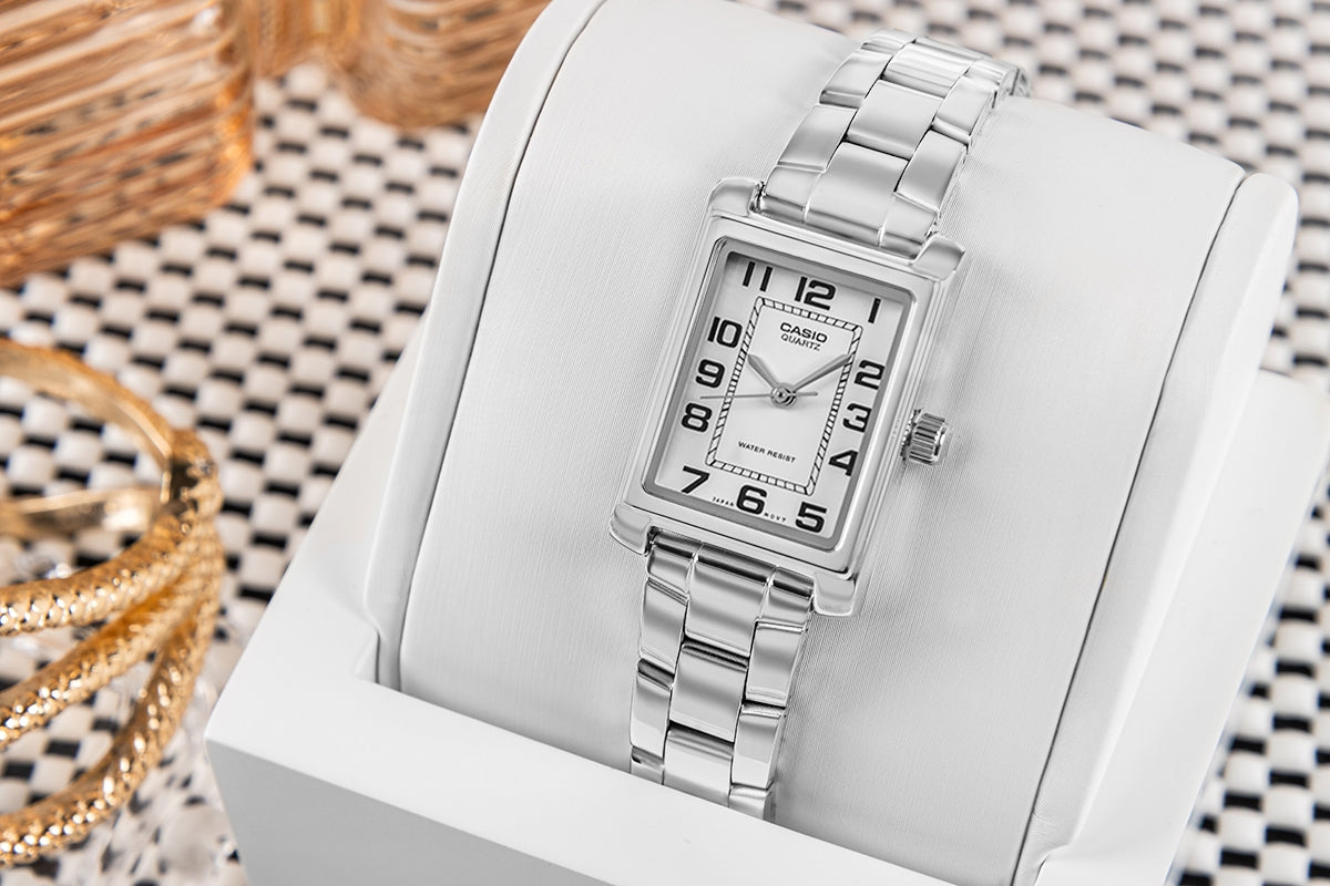 Zegarek Damski CASIO LTP-1234PD-7BEG + BOX