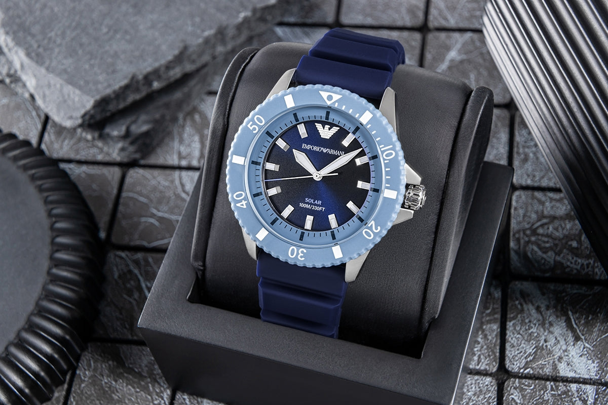 Zegarek Męski EMPORIO ARMANI World Explorer Solar AR11785 + BOX