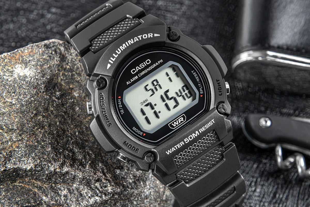 Zegarek Męski CASIO W-219H-1AVDF + BOX