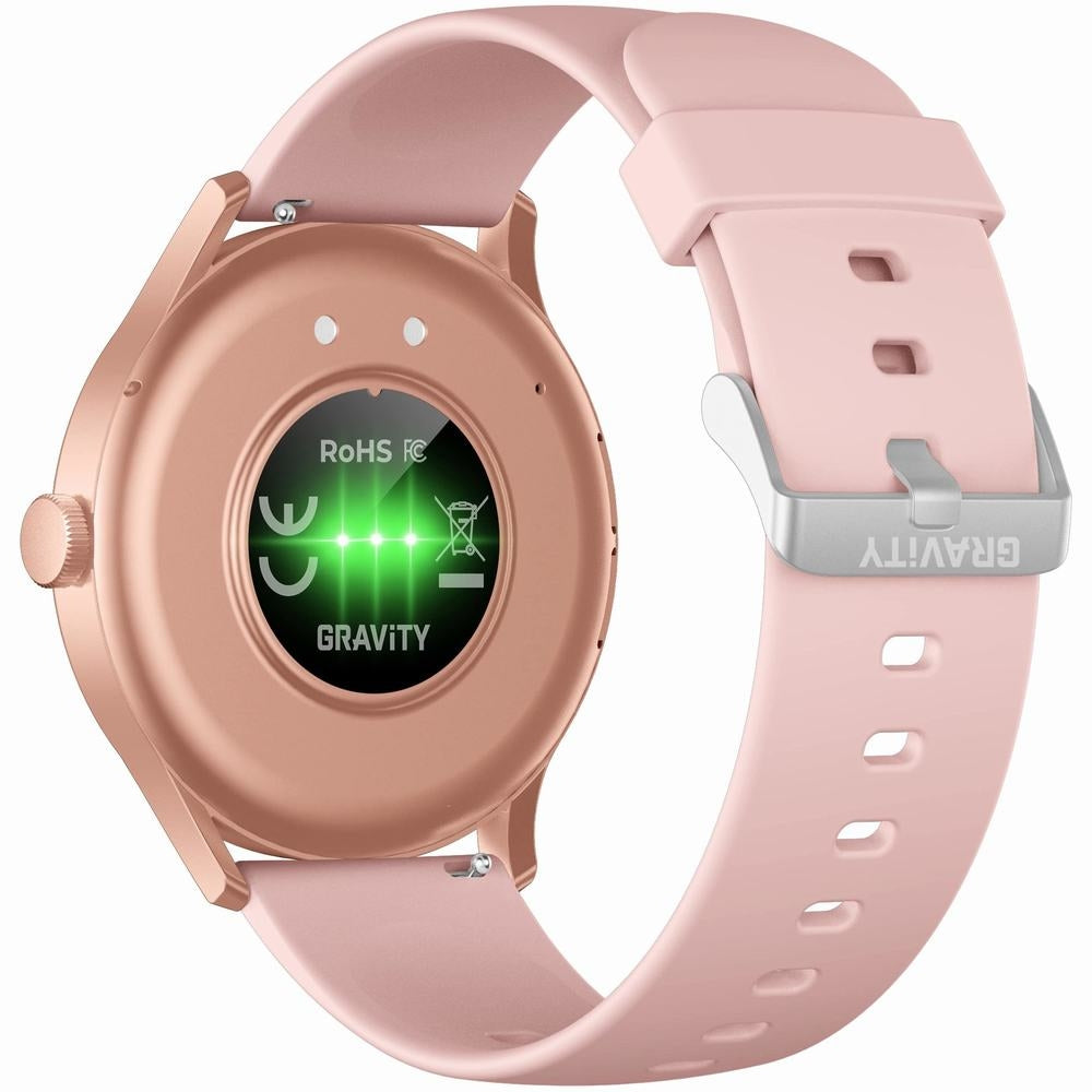 Smartwatch Gravity Różowy GT2-1 PRO