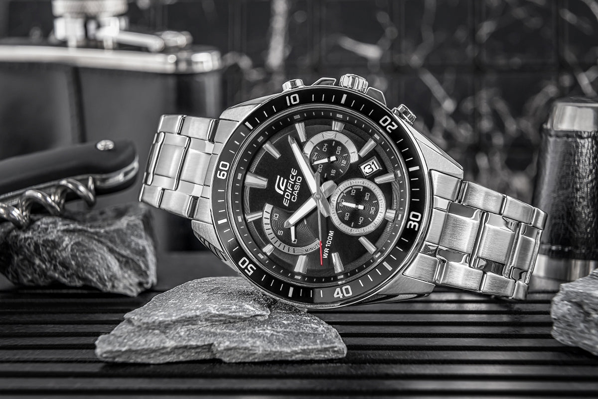 Zegarek Męski CASIO EDIFICE EFR-552D-1AVUEF + BOX