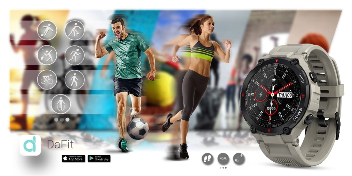 Smartwatch GIEWONT Szary GW430-2