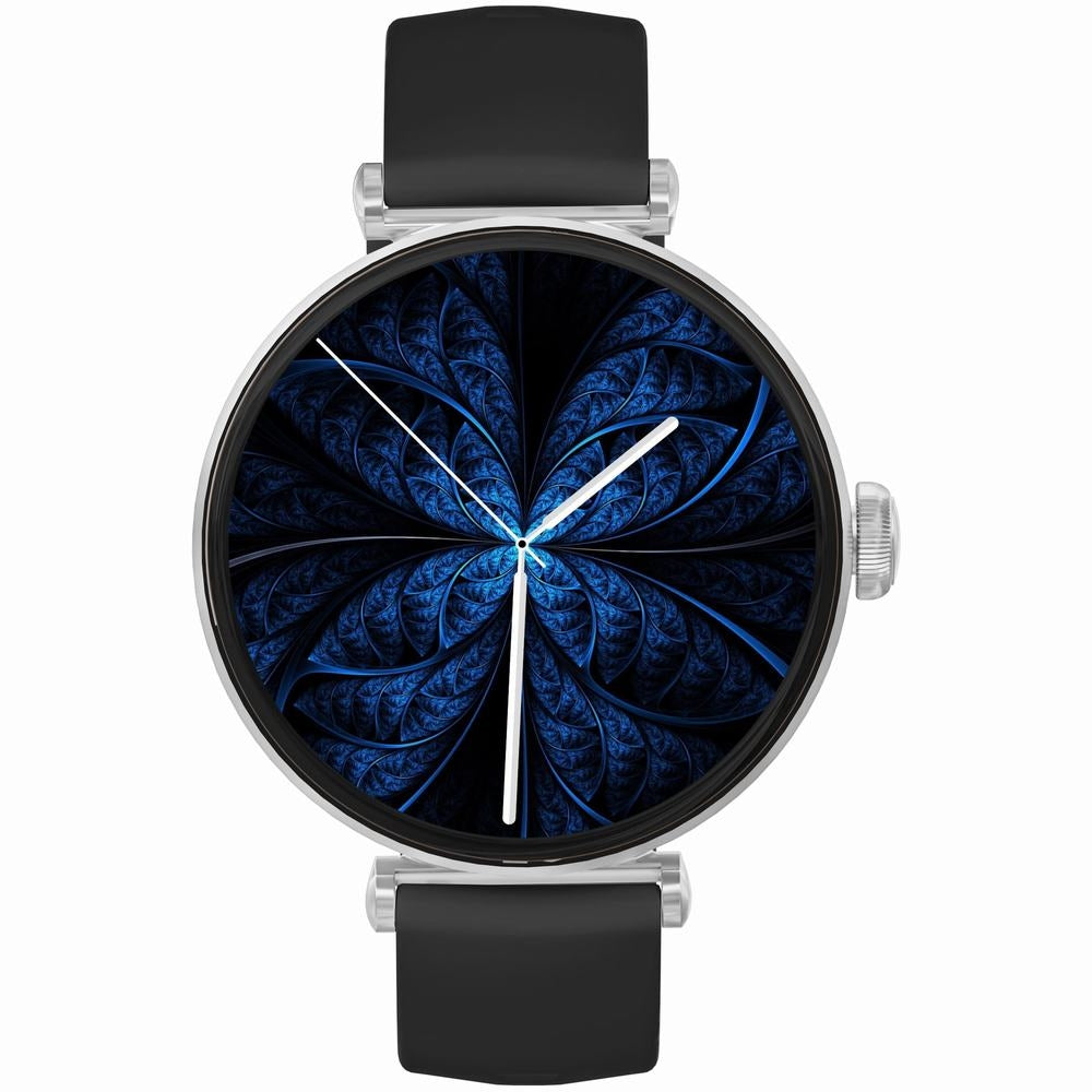 Smartwatch Gravity Srebrno Czarny 2 Paski GT26-9