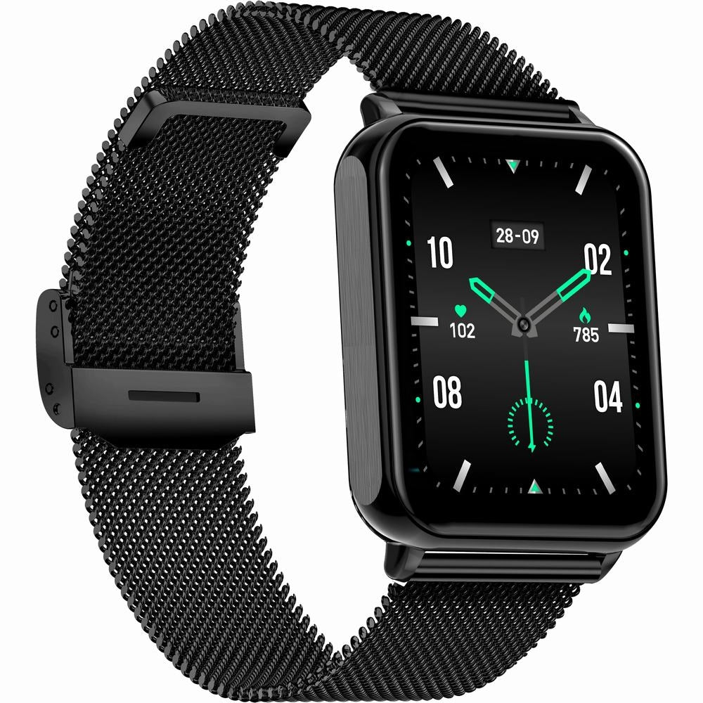 Smartwatch Gravity Granatowo Czarny 2 Paski GT17-9