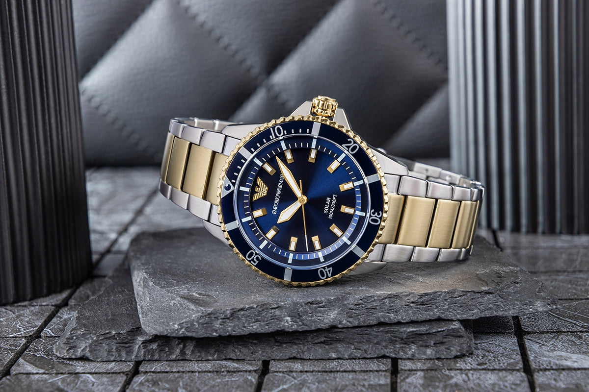 Zegarek Męski EMPORIO ARMANI World Explorer AR11738 + BOX