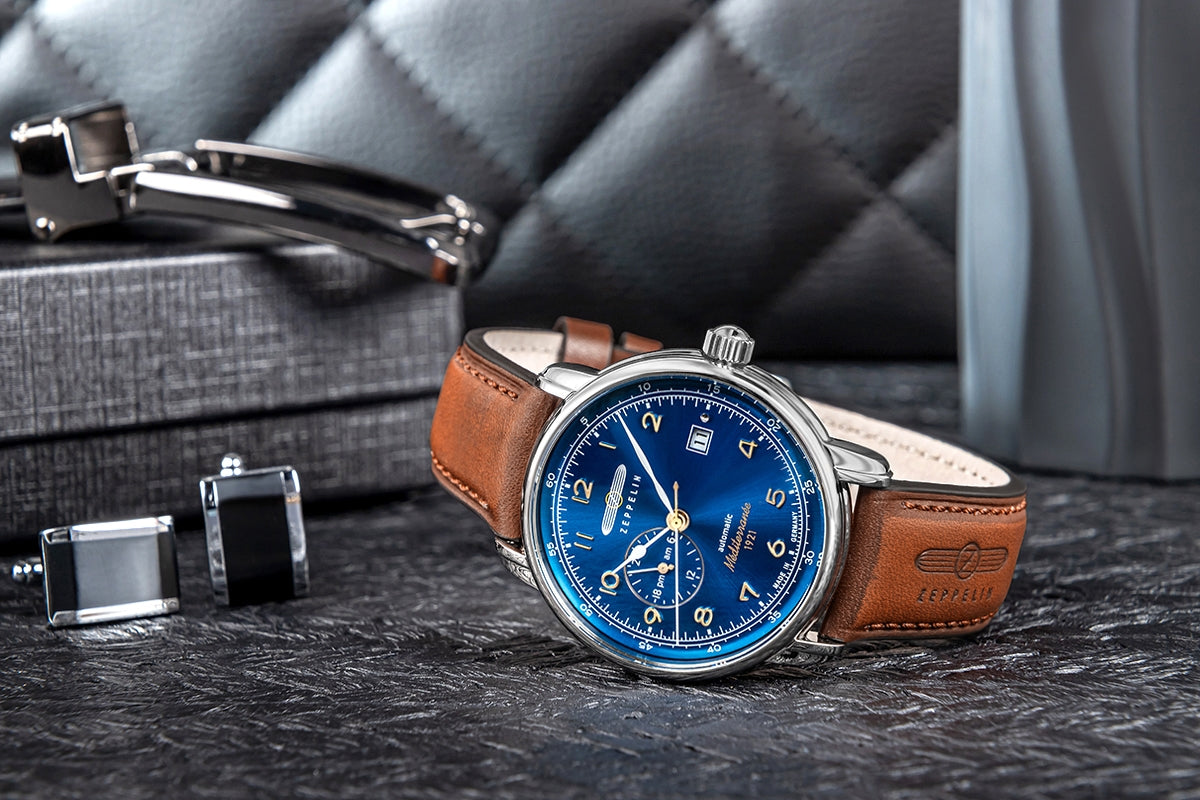 Zegarek Męski ZEPPELIN Méditerranée Automatic 9668-3 + BOX