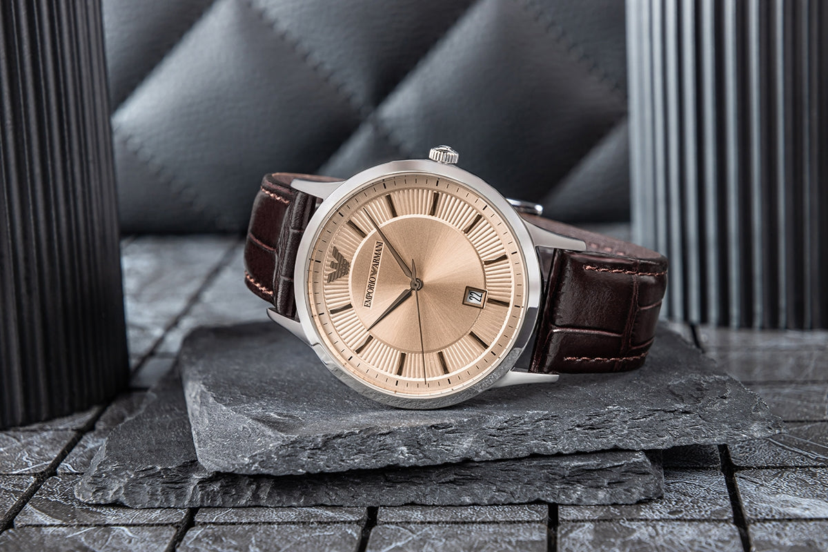 Zegarek Męski EMPORIO ARMANI Renato AR11783 + BOX
