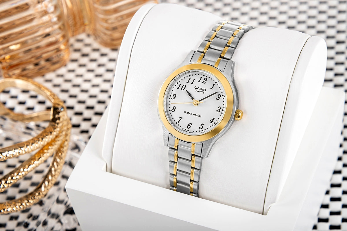 Zegarek Damski CASIO LTP-1263PG-7BEG + BOX