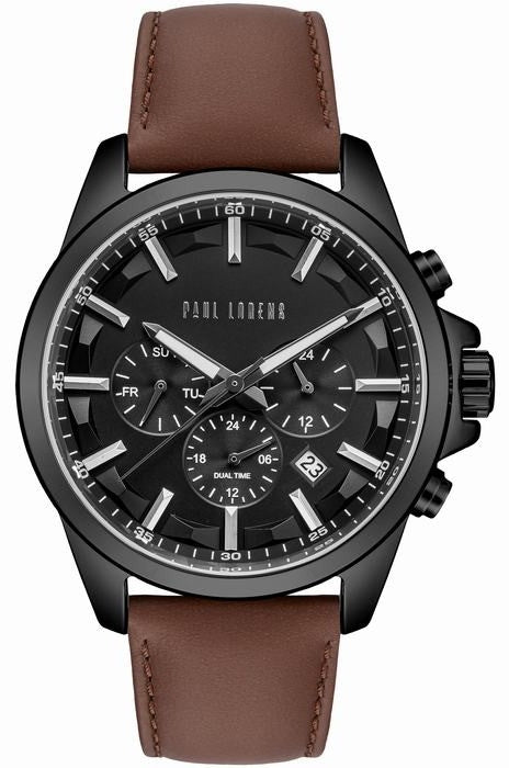 Zegarek Męski PAUL LORENS PL20010A-1B2 + BOX