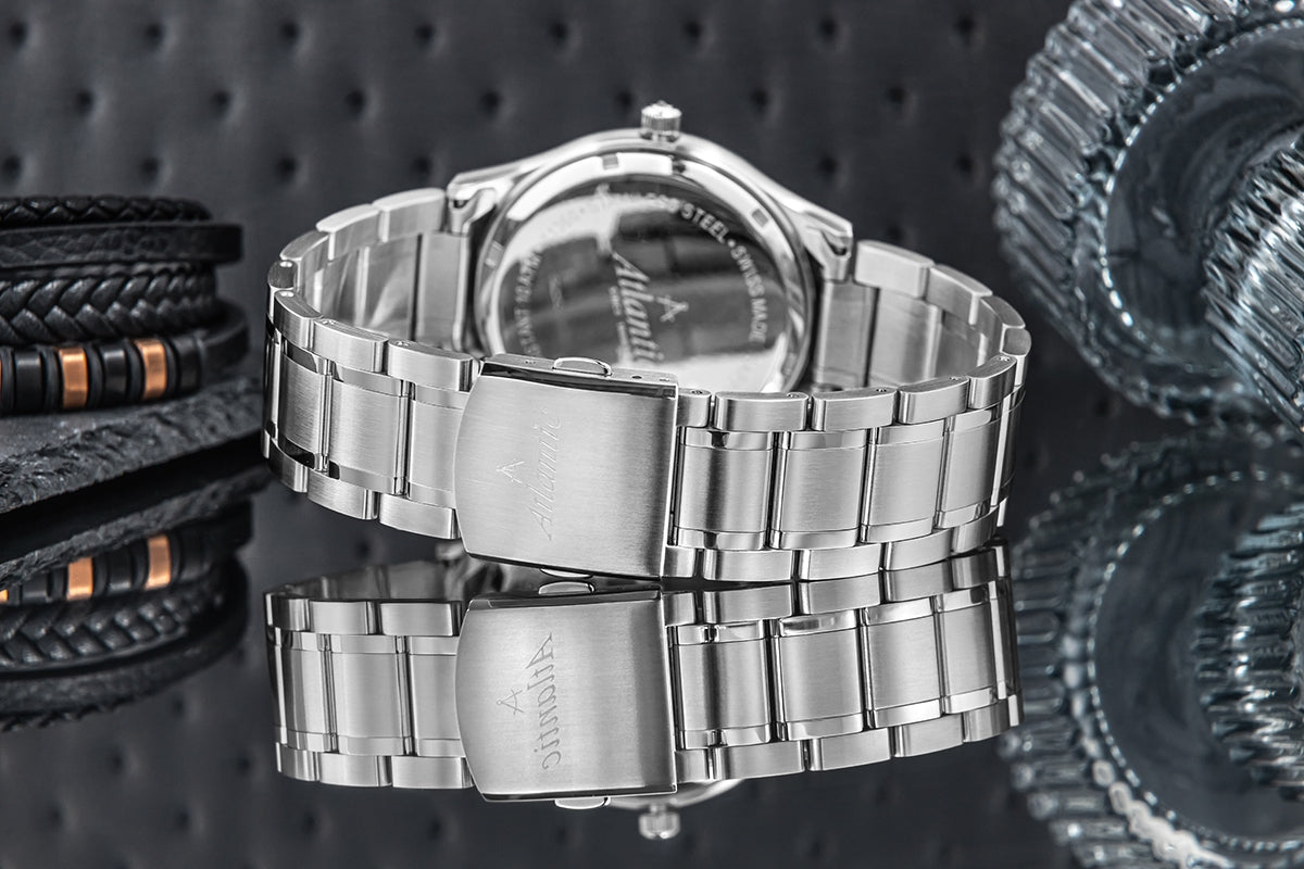 Zegarek Męski Atlantic Seahunter 71365.41.61 + BOX