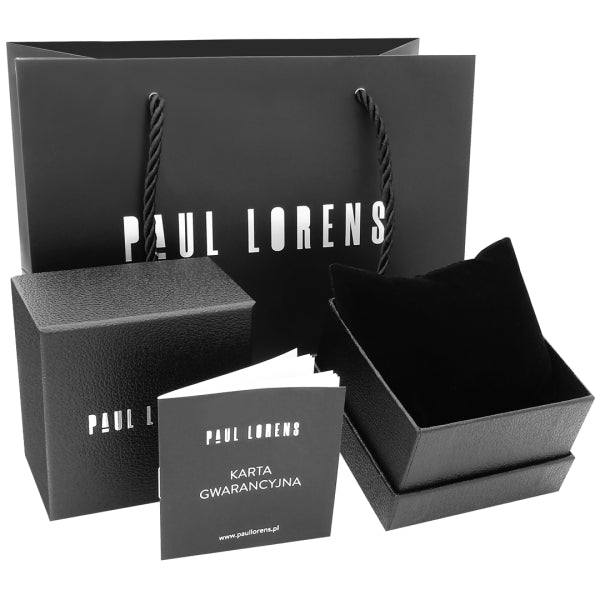 Zegarek Męski PAUL LORENS PL20002B-1A5 + BOX