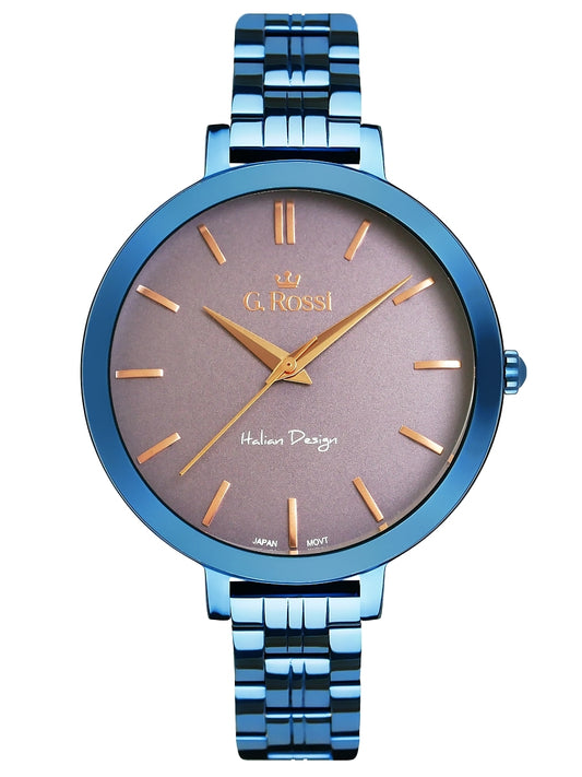Zegarek Damski G.Rossi 11389B-6F3 + BOX