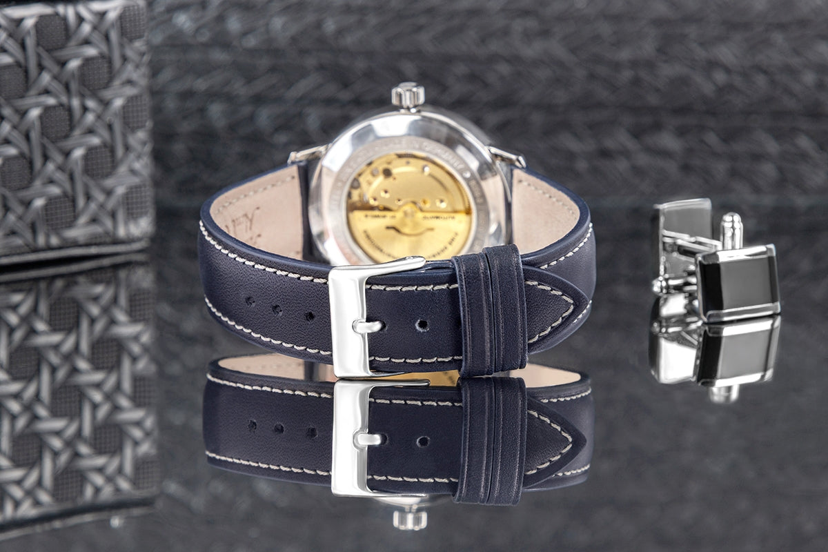 Zegarek Męski ZEPPELIN LZ129 Hindenburg Automatic 8056-3 + BOX