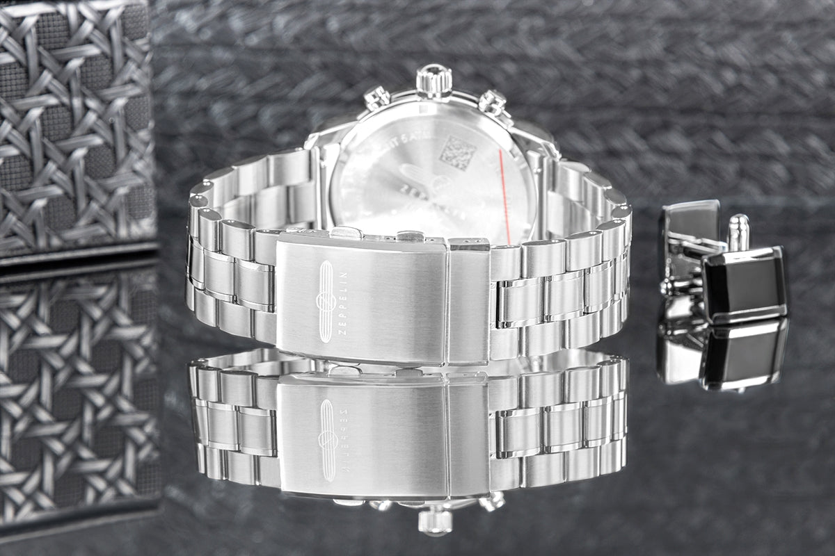 Zegarek Męski ZEPPELIN 100 Jahre Chronograph 7680MB-1 + BOX