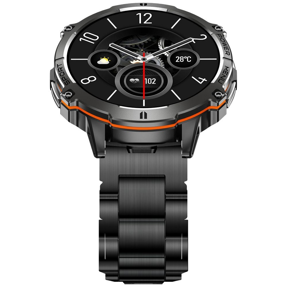 Smartwatch Gravity Czarny Pasek + Bransoleta GT42-5