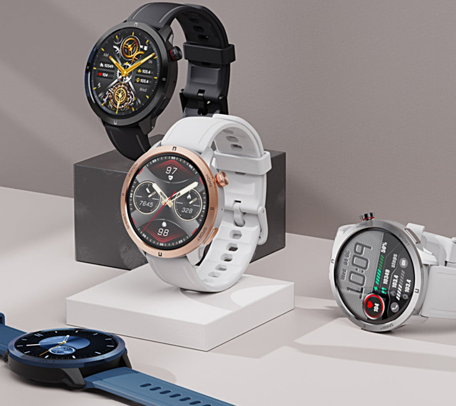 Smartwatch Damski RUBICON RNCF14 Rose Gold/White SMARUB251