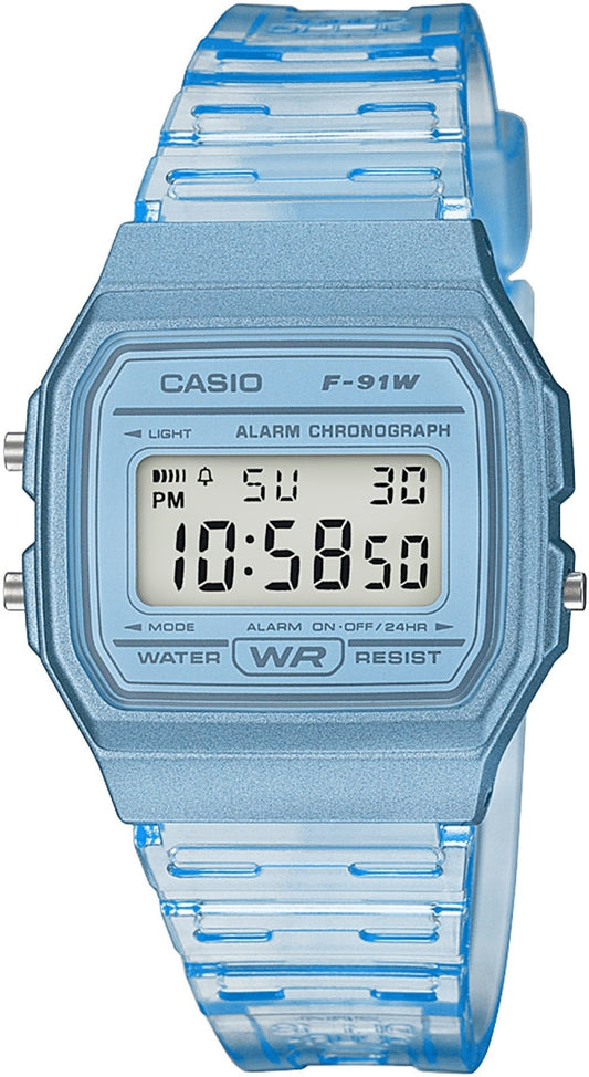Zegarek Męski CASIO F-91WS-2EF Unisex + BOX