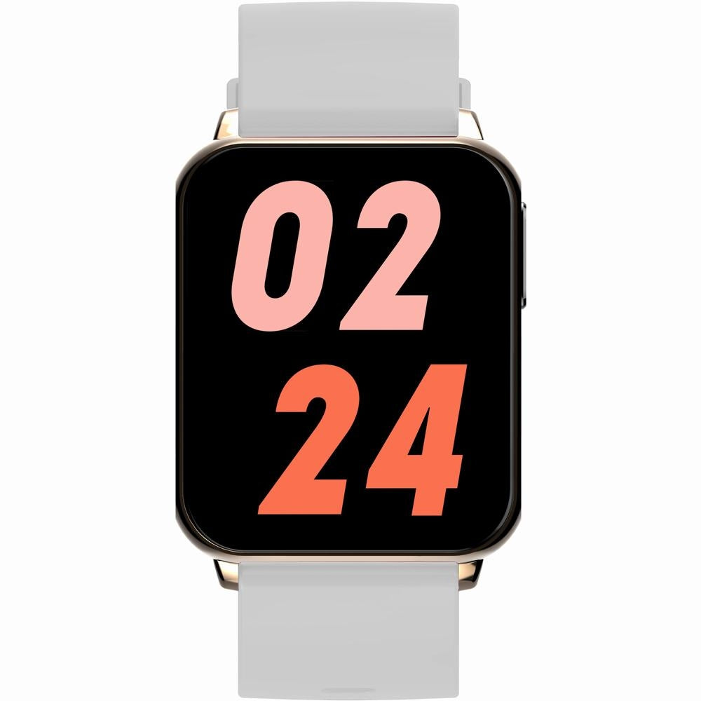 Smartwatch Gravity Różowe Złoto Szary 2 Paski GT17-4